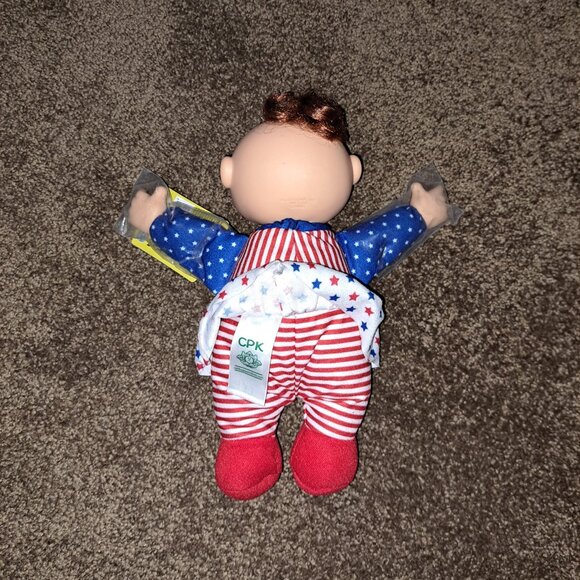 NWT Cabbage Patch Kids 2015 USA Patriotic Friends Collectable Helpers Doll #174 - Picture 11 of 13